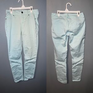 MAURICES Light Blue Jegging